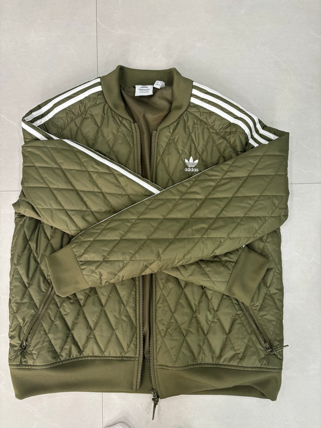 [XXL] 아디다스 깔깔이 퀼팅 자켓 상품이미지1