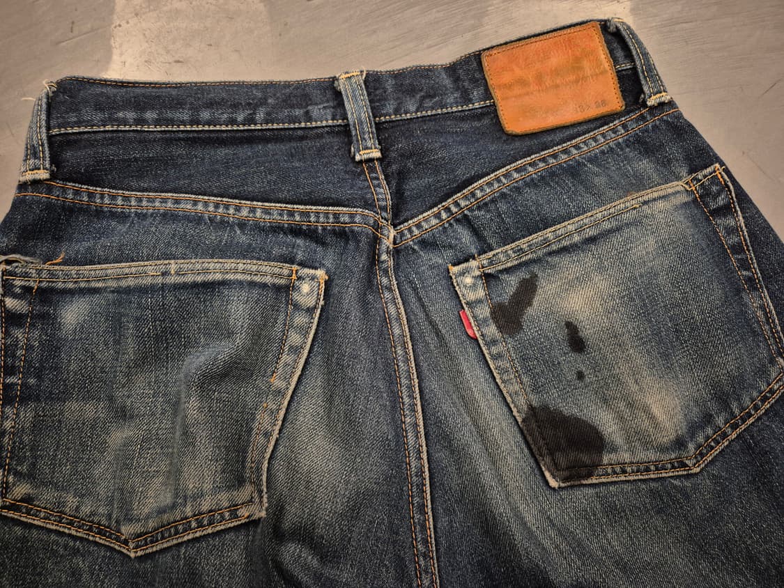 90s FIVE PENNIES 셀비지 데님 상품이미지5