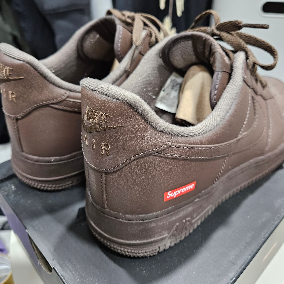 슈프림 에어포스 바로크 브라운 285 상품이미지3