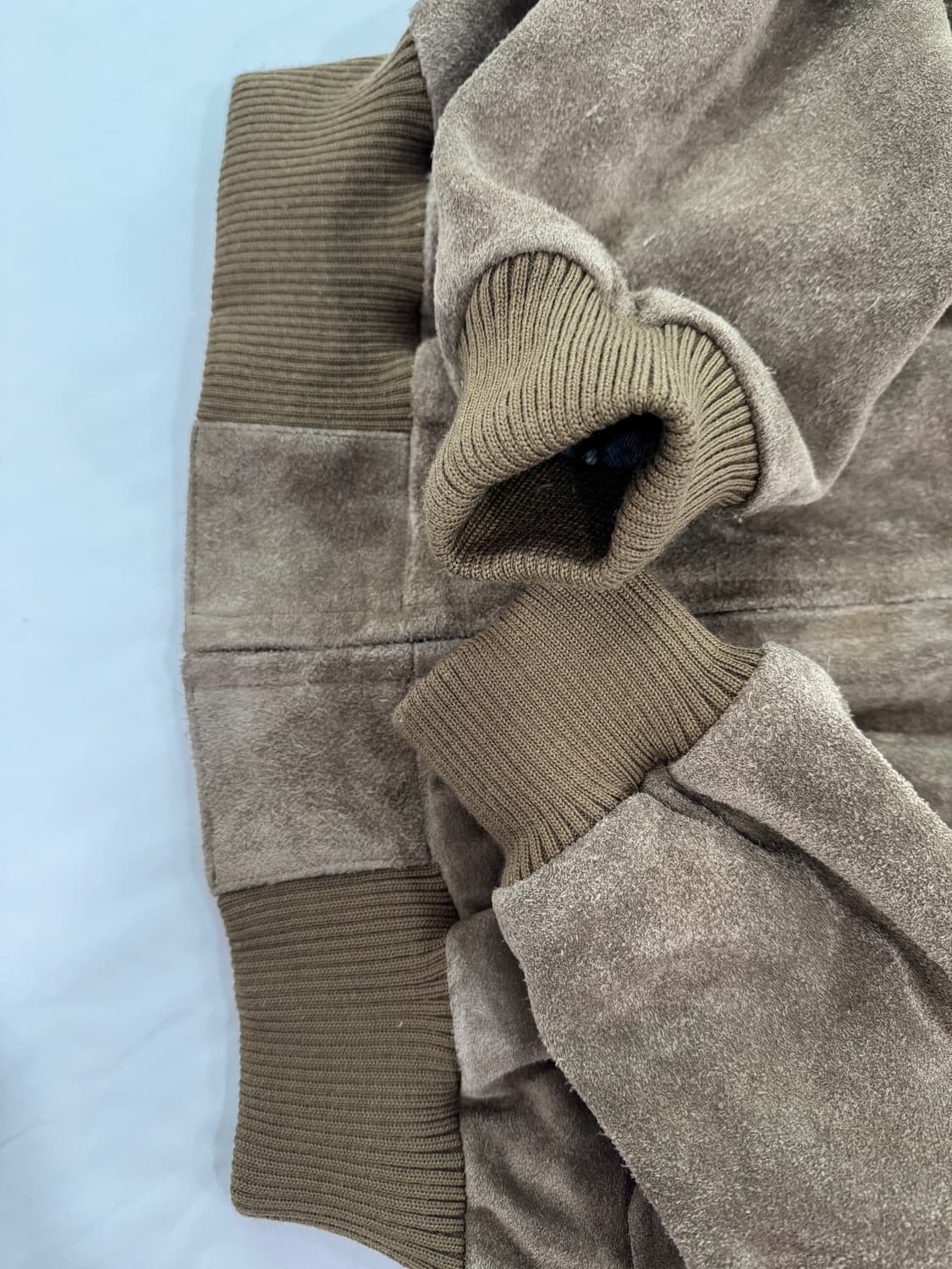 90s 폴로 스웨이드 헤링턴 상품이미지5