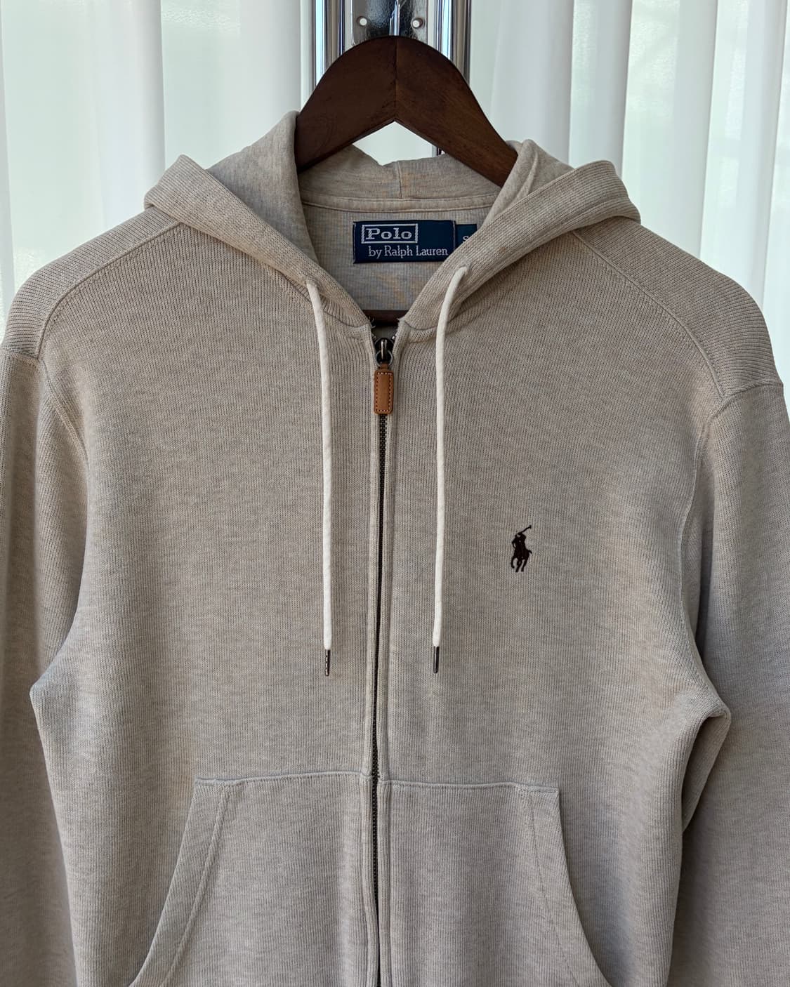 [S]폴로 랄프로렌 코튼 후드집업 상품이미지4