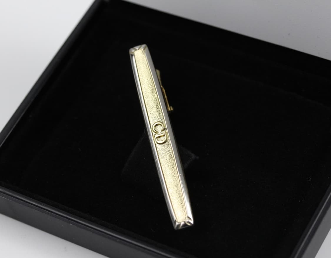 디올 B+등급 5cm 남자 명품 넥타이핀 빈티지 상품이미지1