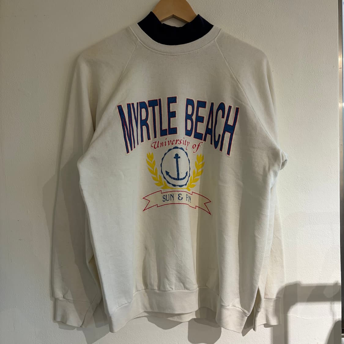 1990s beach 빈티지 스웻셔츠 상품이미지1