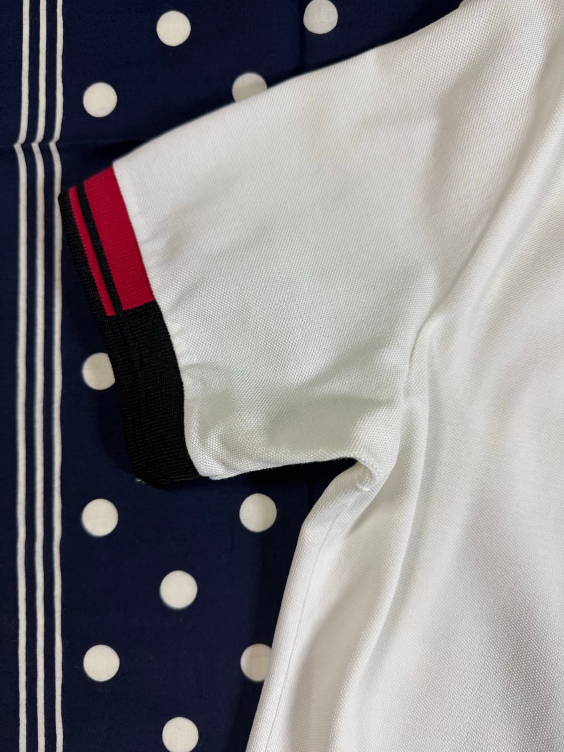 "Fred Perry•Raf Simons" Polo Shirt 상품이미지2