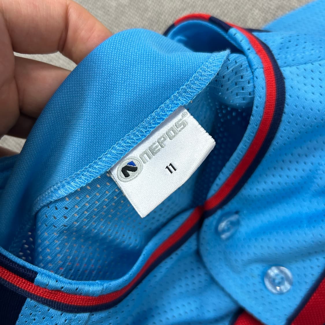 롯데자이언츠 손아섭 스머프 유니폼(11) 상품이미지4