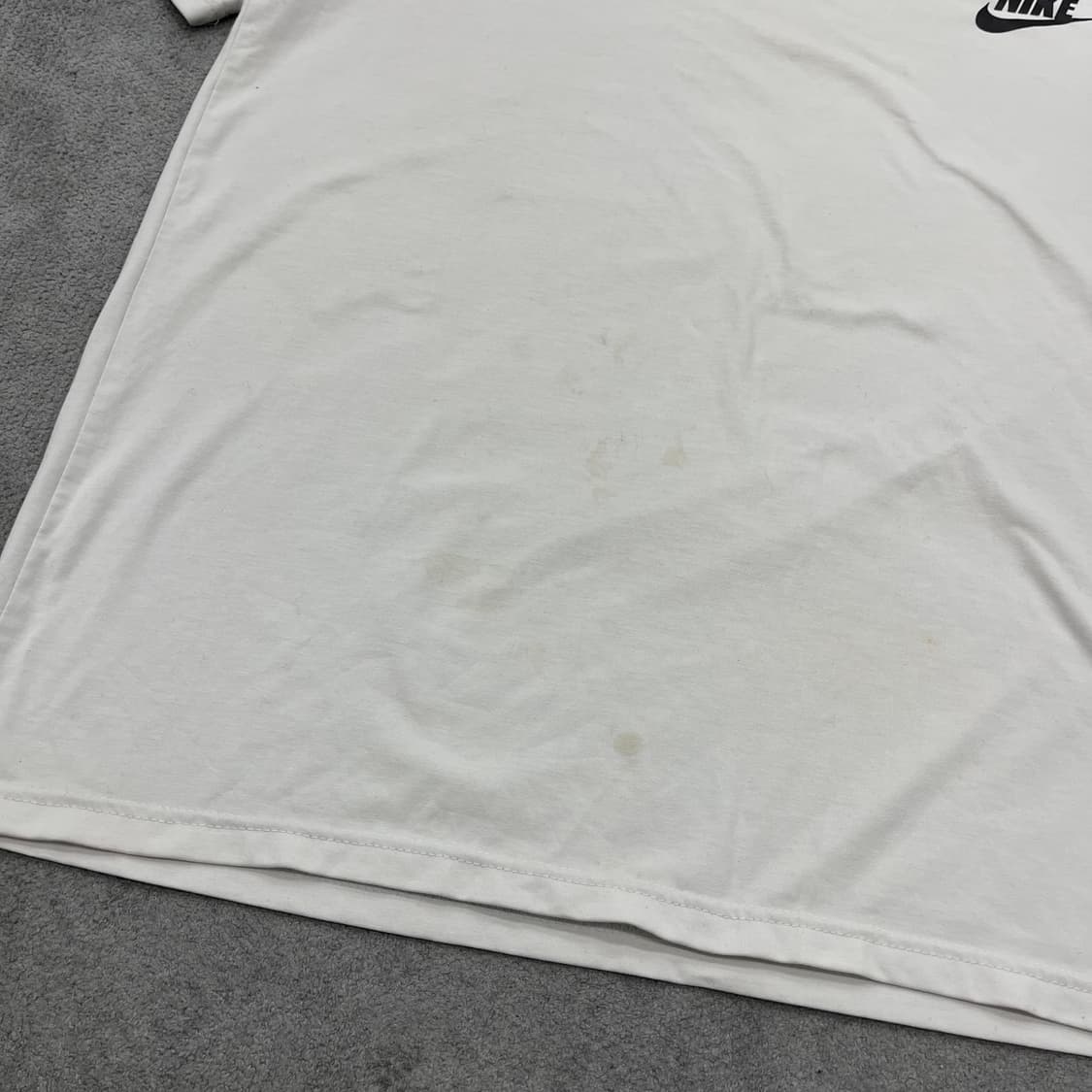 3XL 나이키 화이트 반팔 티셔츠 상품이미지3