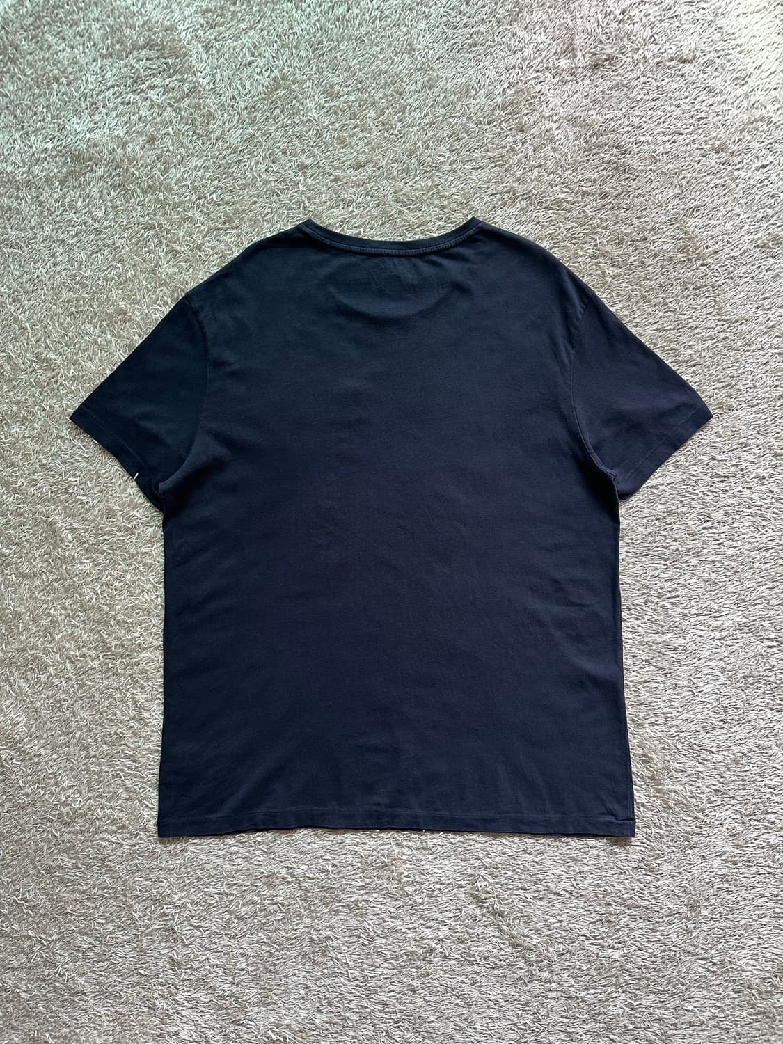 폴로 랄프로렌 POLO 라운드넥 반팔 티셔츠 네이비 L 상품이미지4