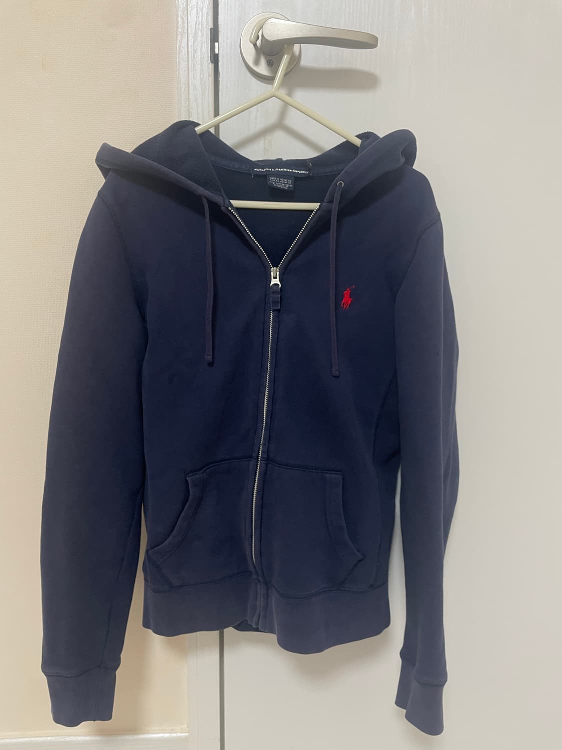 폴로 빈티지 후드집업 빨간포니 상품이미지2