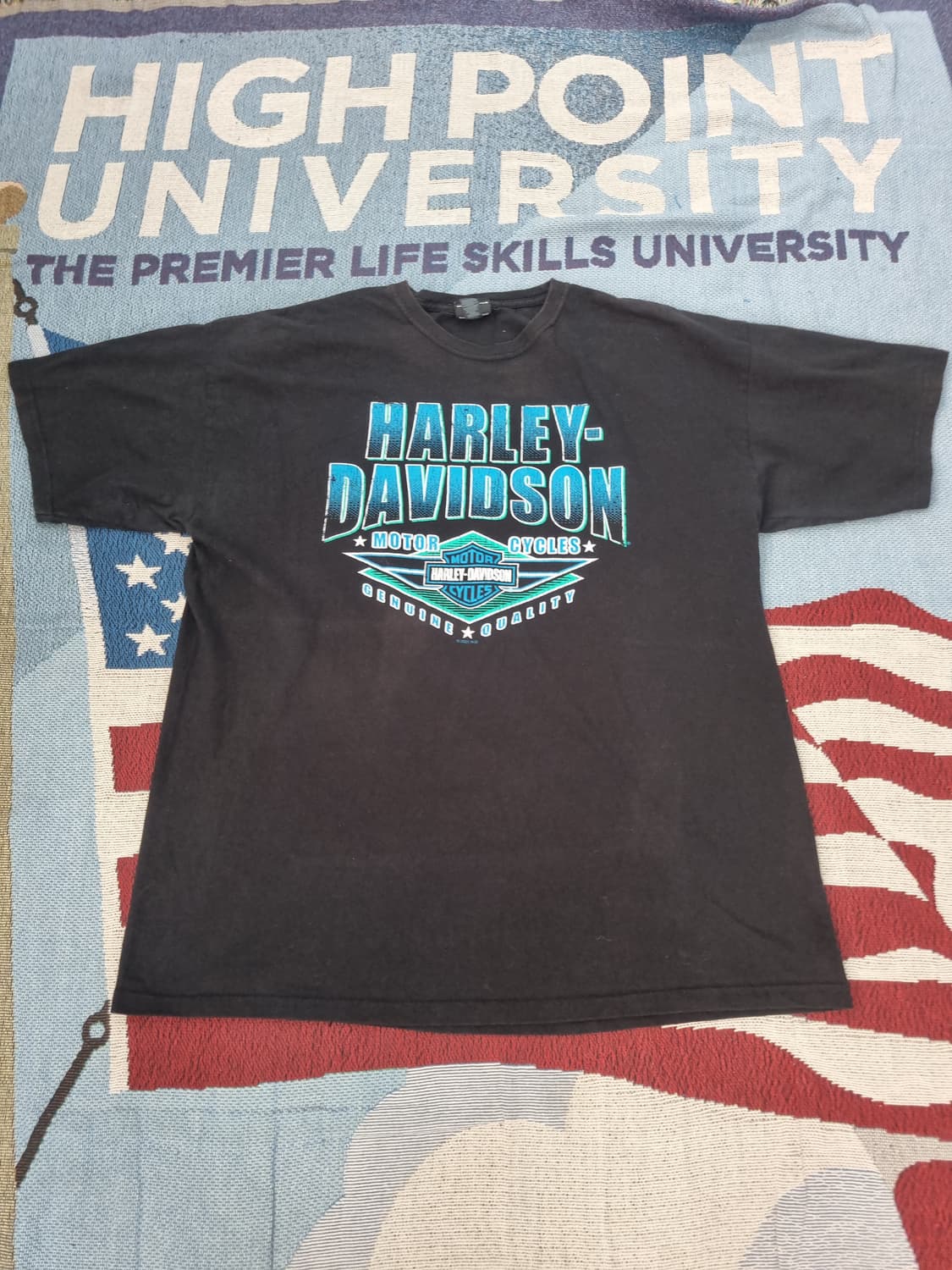 할리데이비슨 빈티지 티셔츠 (HARLEY-DAVIDSON) 상품이미지1