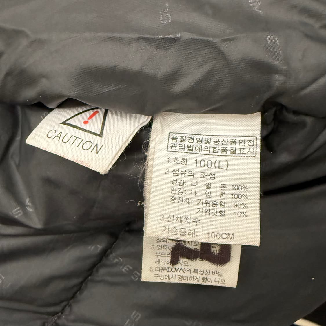 [정품/100] 노스페이스 눕시 700 패딩 버건디 b19 상품이미지6