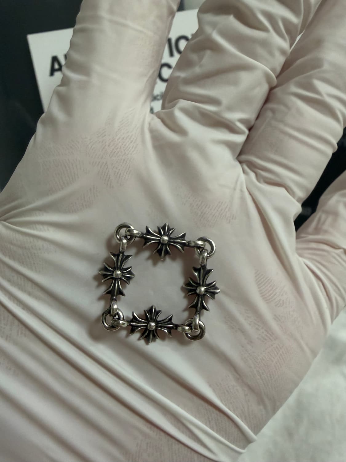 크롬하츠 타이니링 4링크 판매 상품이미지1