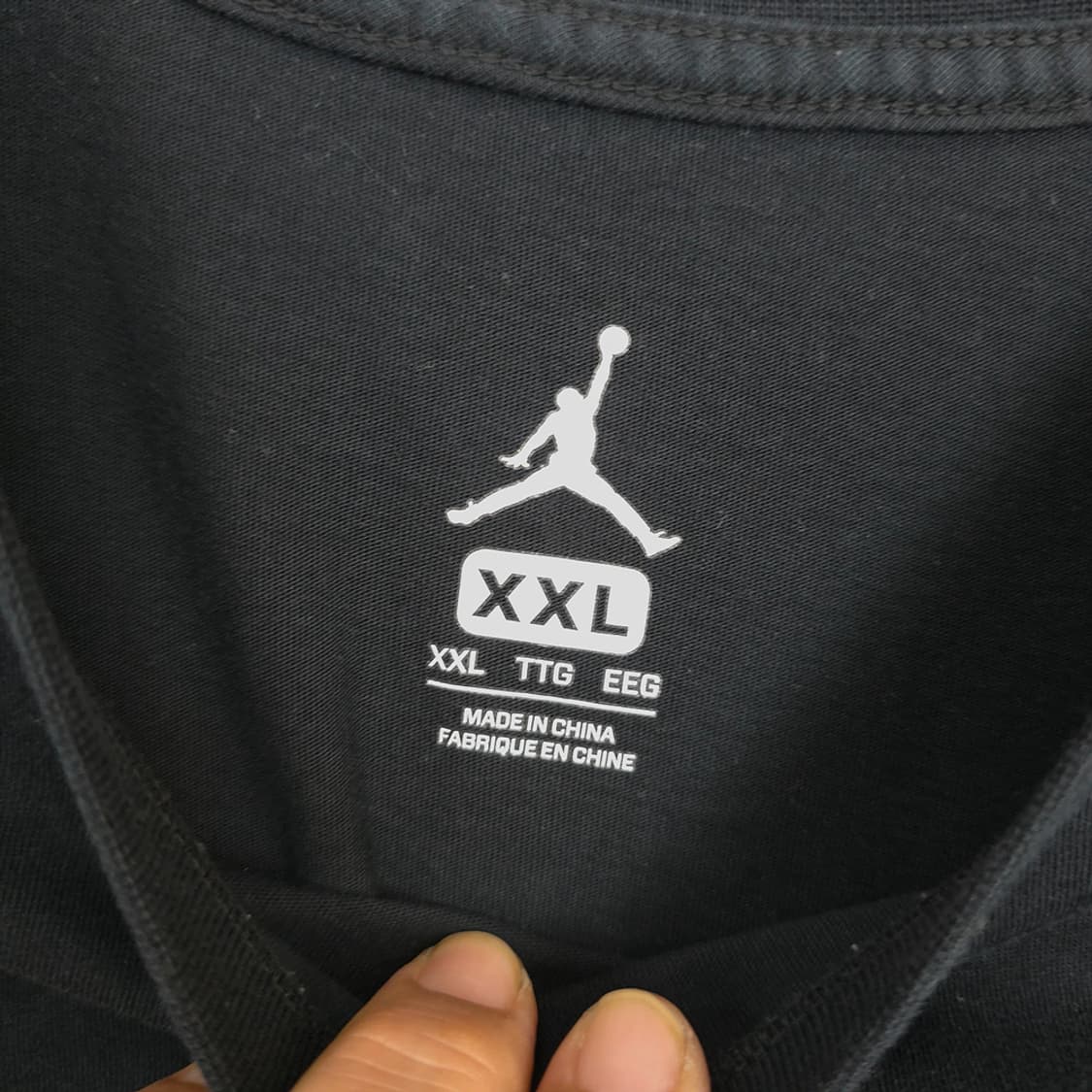 나이키 Nike 조던 점프맨 SEOUL 티셔츠 블랙 XXL 상품이미지8