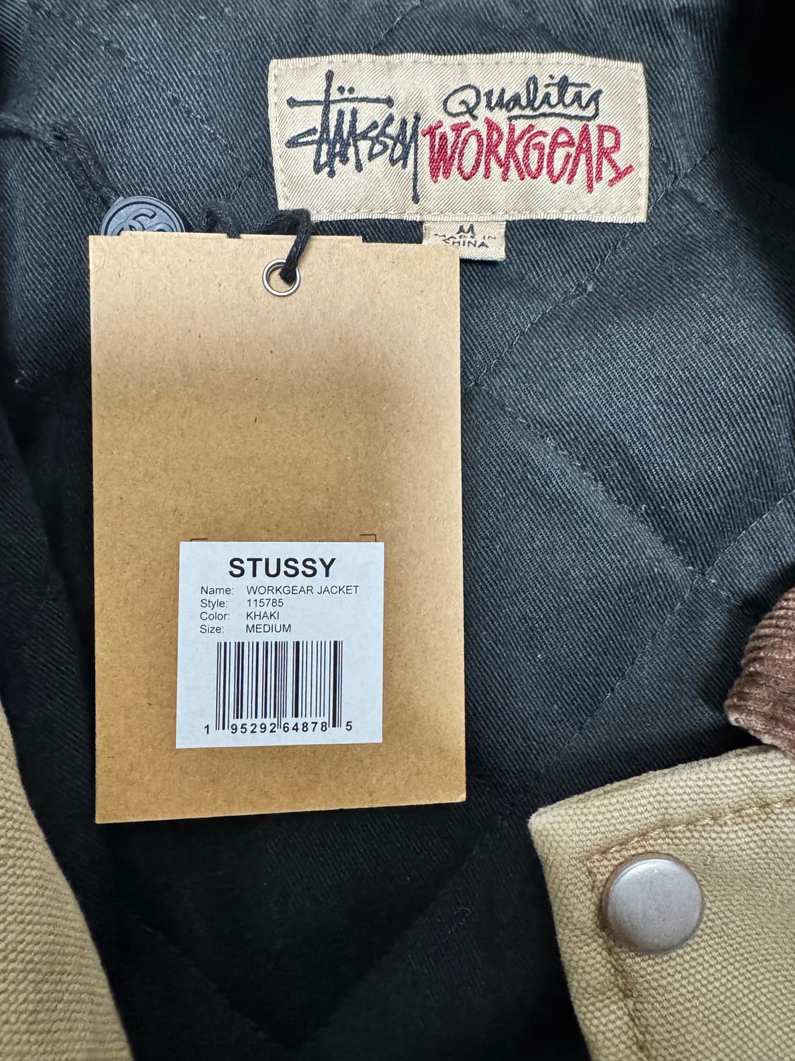 스투시 워크기어 자켓 상품이미지7