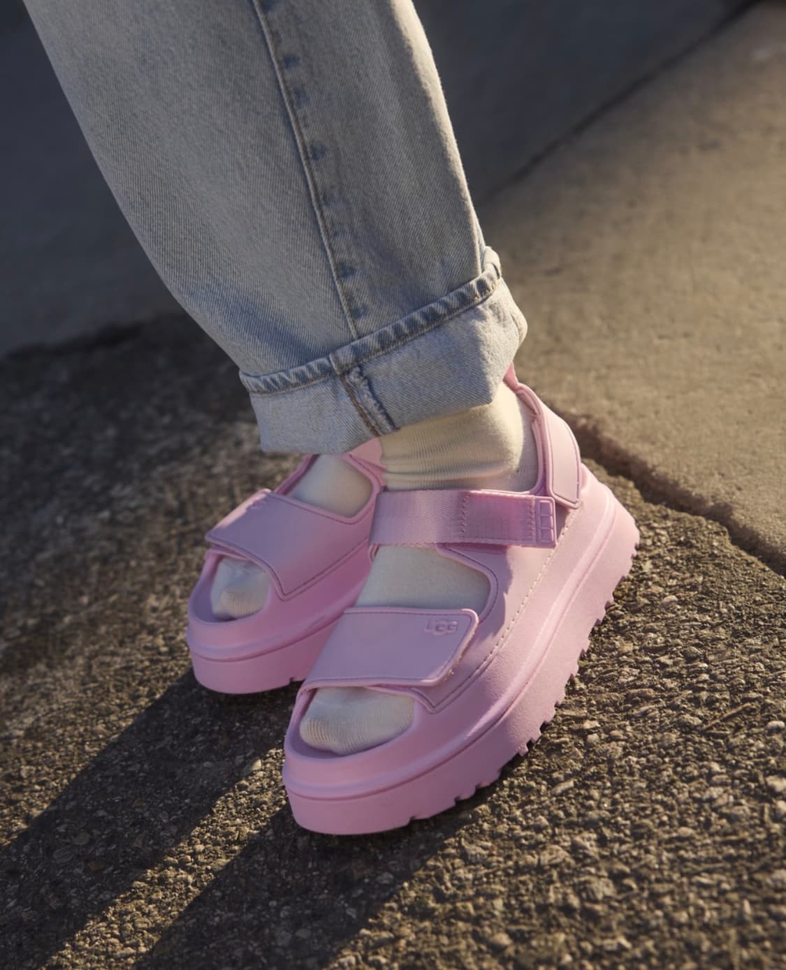 UGG 슬리퍼 (골든글로우 - 핑크 다이아몬드) 상품이미지3