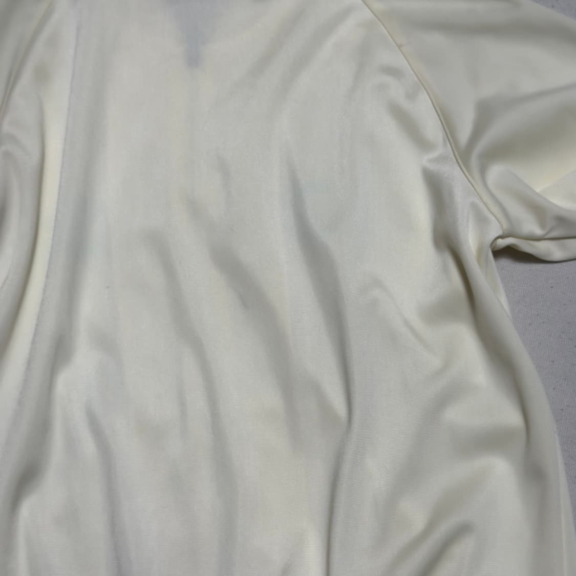 90 아디다스 민트라인 여성용 아이보리 트랙탑 상품이미지6