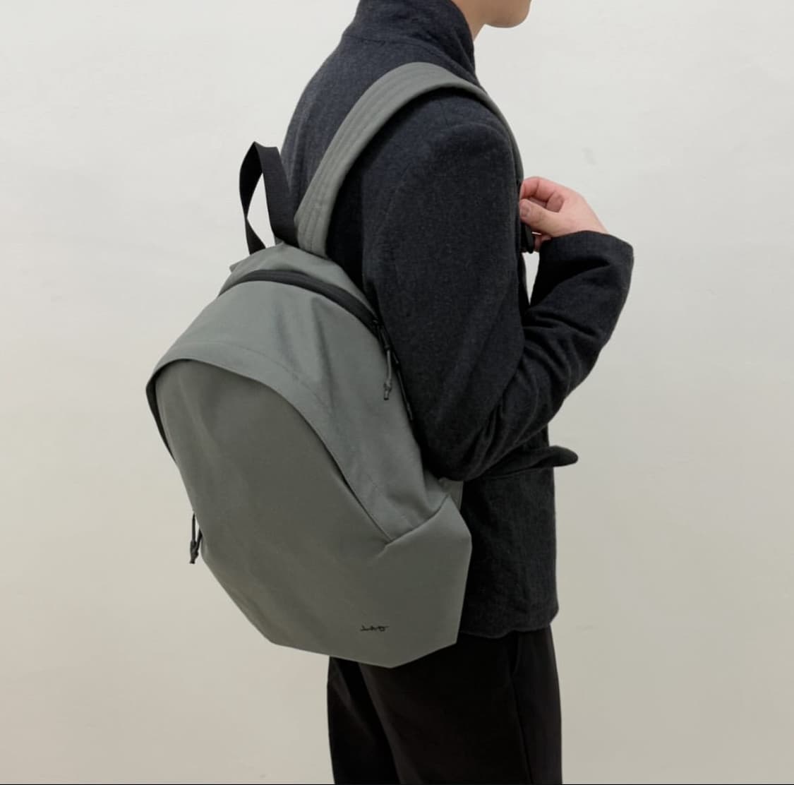 라드뮤지션 Lad 로고 백팩 상품이미지3