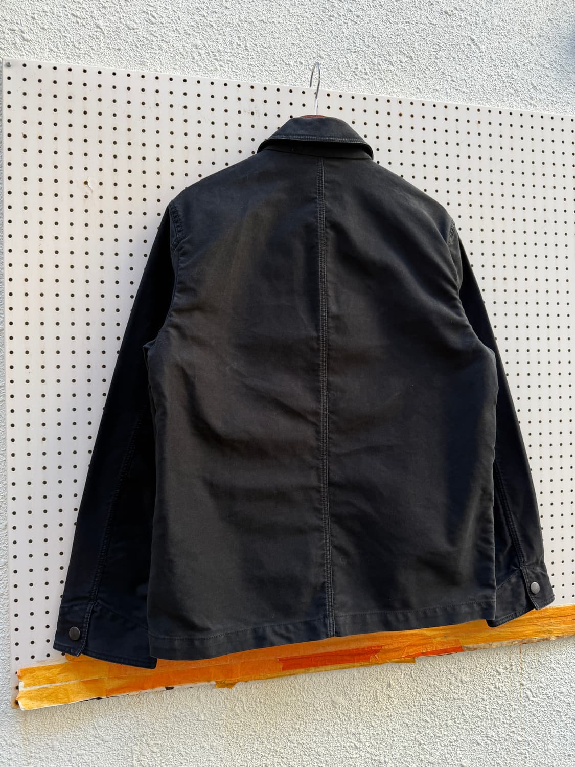 80s FRENCH AIR FORCE MILITARY 블랙몰스킨워크자켓 상품이미지7