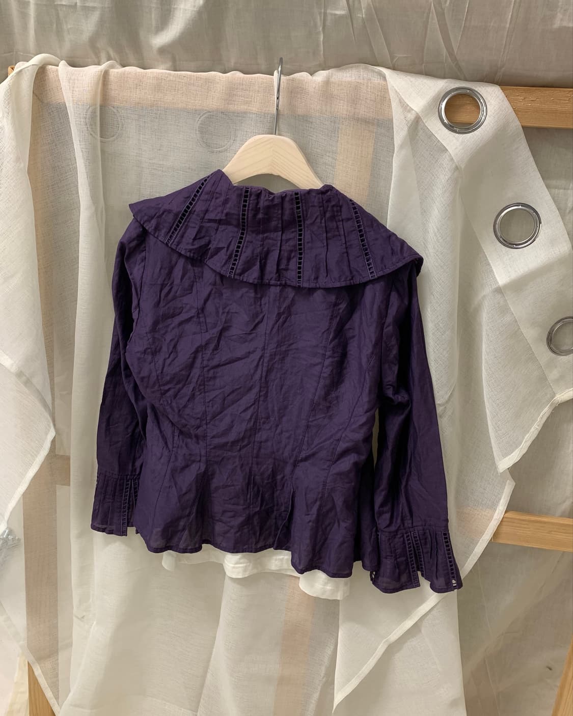 [Hiroko Bis] lace trim jacket 상품이미지8