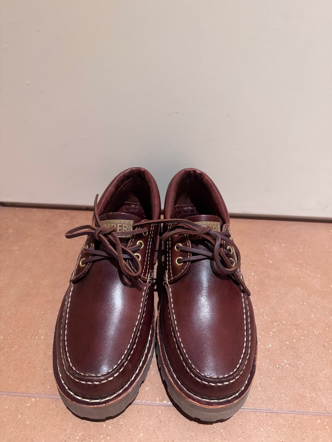 캠퍼(Camper) 보트슈즈 Nautico 판매합니다. 상품이미지3