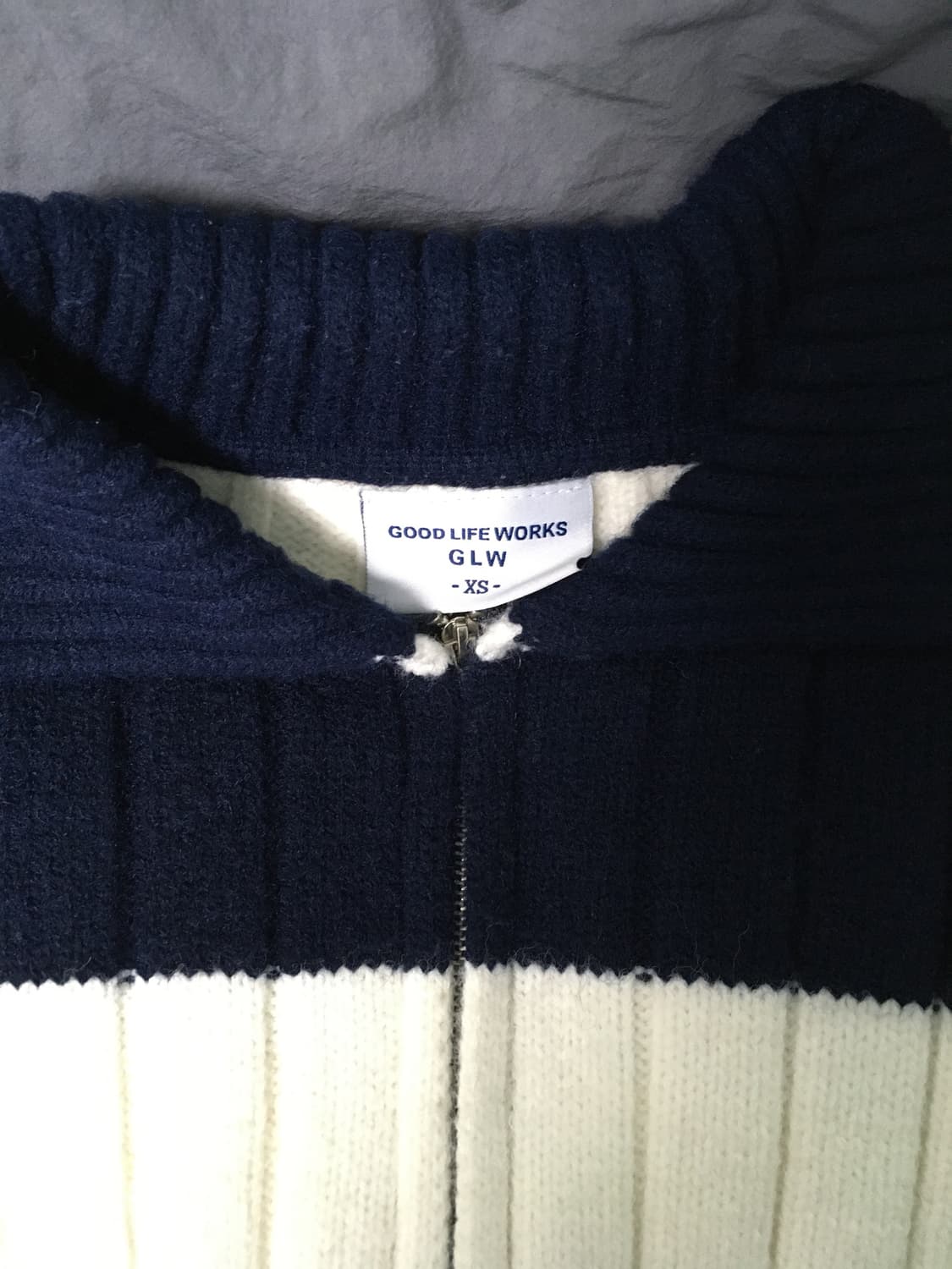 굿라이프웍스 하프집업  상품이미지2