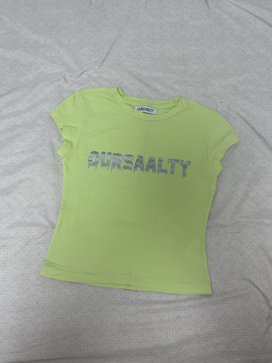 Oursaalty 아우어솔티 반팔티셔츠 상품이미지1