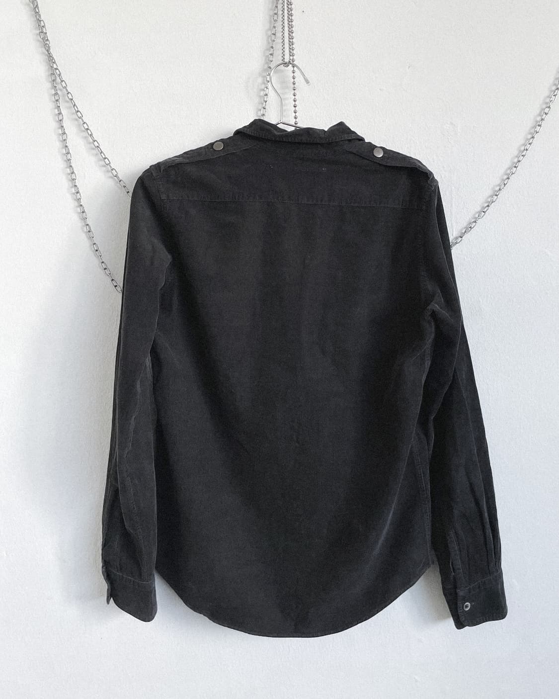 davit meursalut 핀 코듀로이 밀리터리 셔츠 상품이미지6