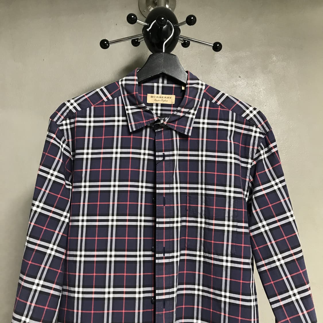 버버리 긴팔 셔츠 L 상품이미지2