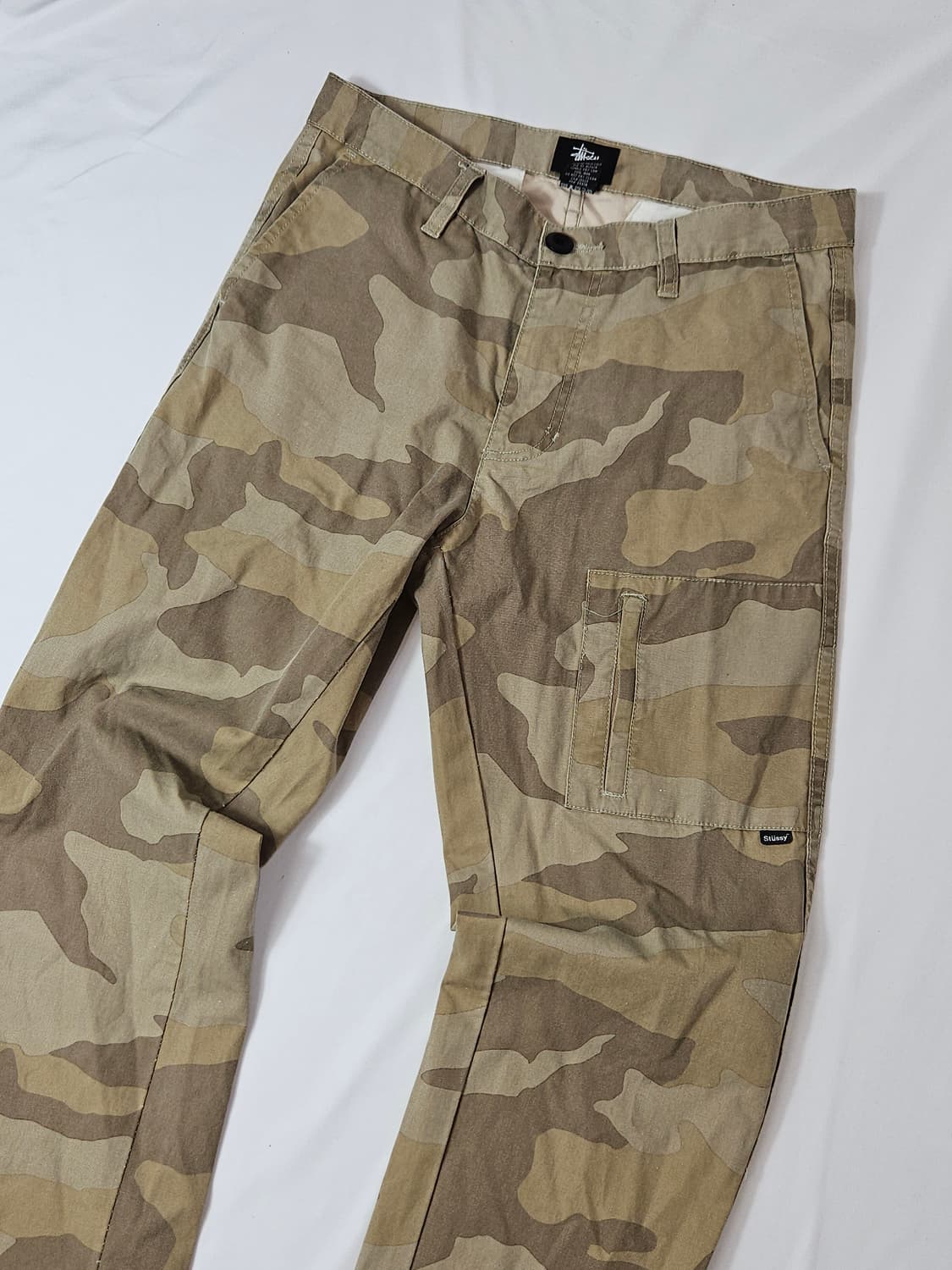 스투시 stussy 데저트 카모 카고팬츠 코튼 워크팬츠 바지 30 정품 상품이미지2