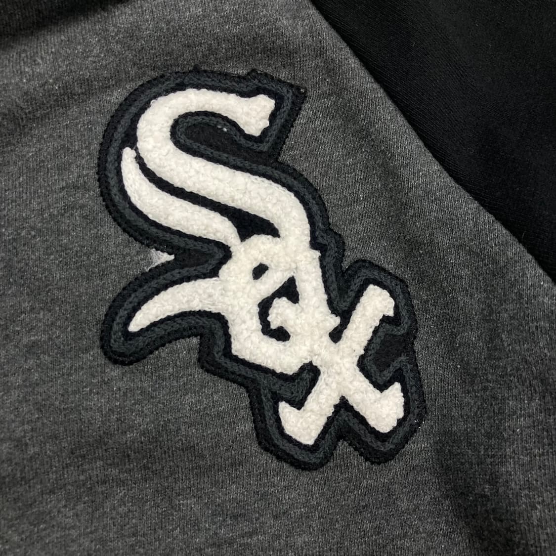 MLB 시카고 화이트 삭스 후드 집업 상품이미지2