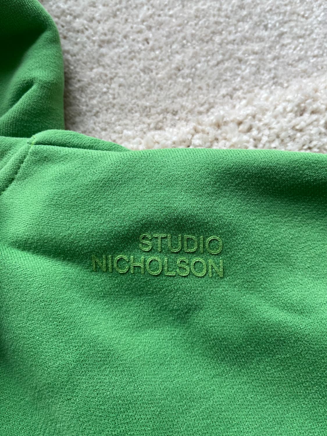 스튜디오니콜슨 x 자라 그린 후드 (105-110) 상품이미지9