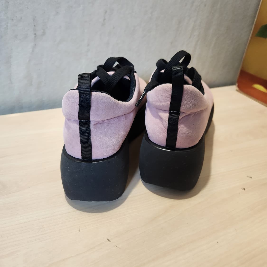 “7cm 통굽 핑크러버💕 MARYAM 유니크 스웨이드 슈즈”
230 상품이미지2