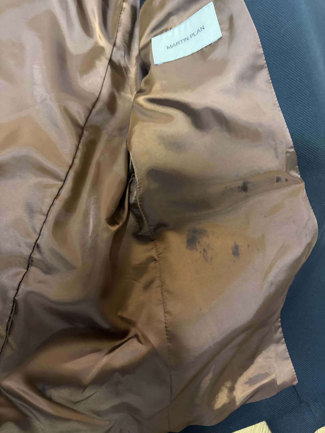 마틴플랜 컷아웃 블레이저 상품이미지6