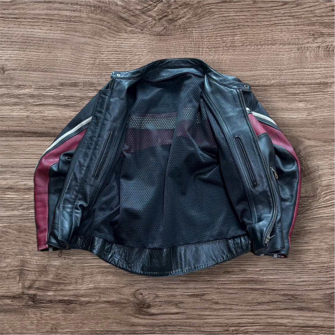 Harley Davidson Leather Jacket (No tag)  상품이미지4