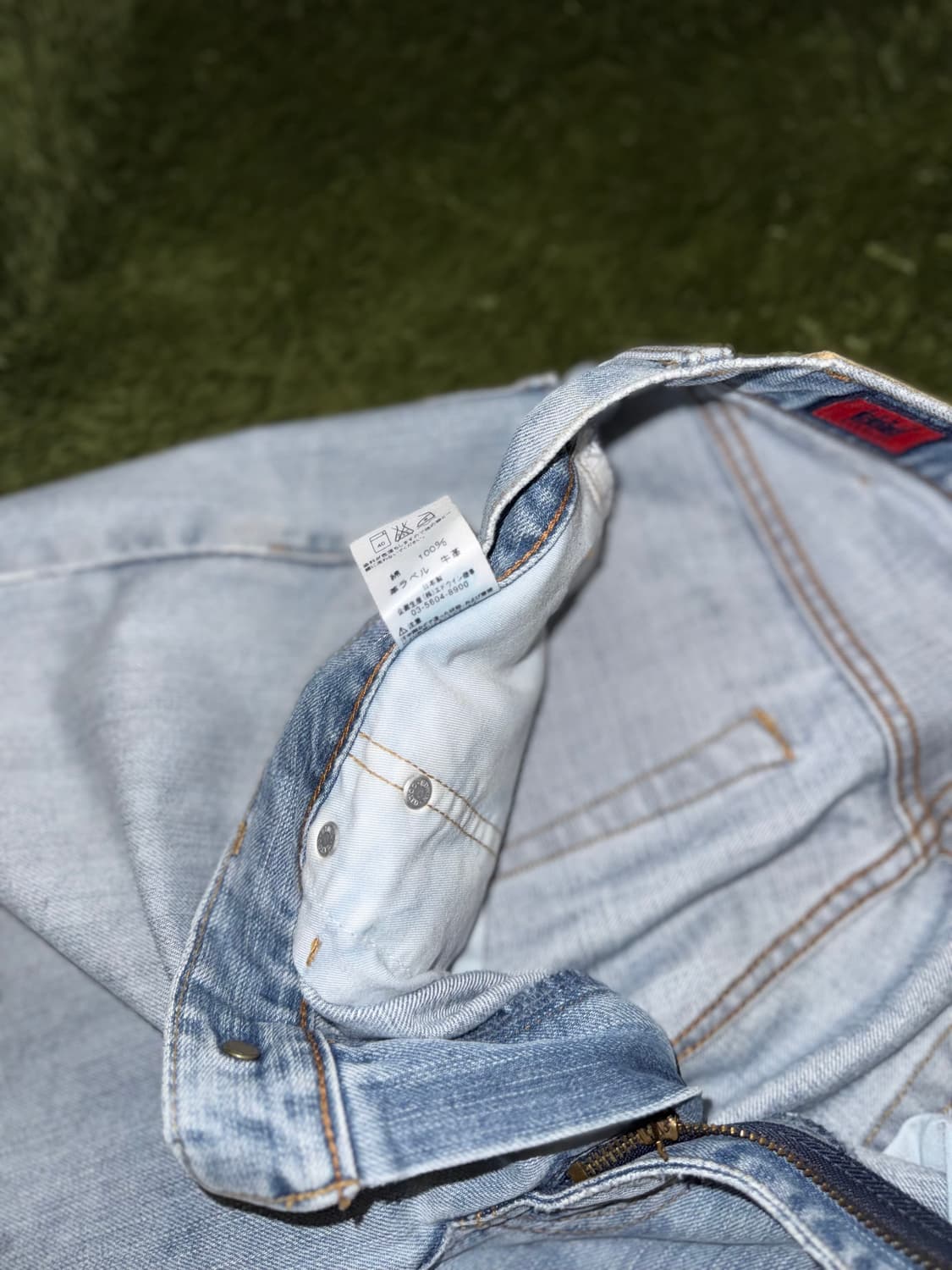 [W34/L33] EDWIN 에드윈 503 MADE IN JAPAN 데님 상품이미지5