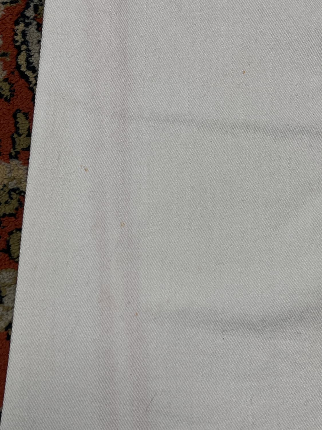 [30] 트루릴리전 화이트 아트웍 조이 빅티 부츠컷 플레어진 상품이미지10