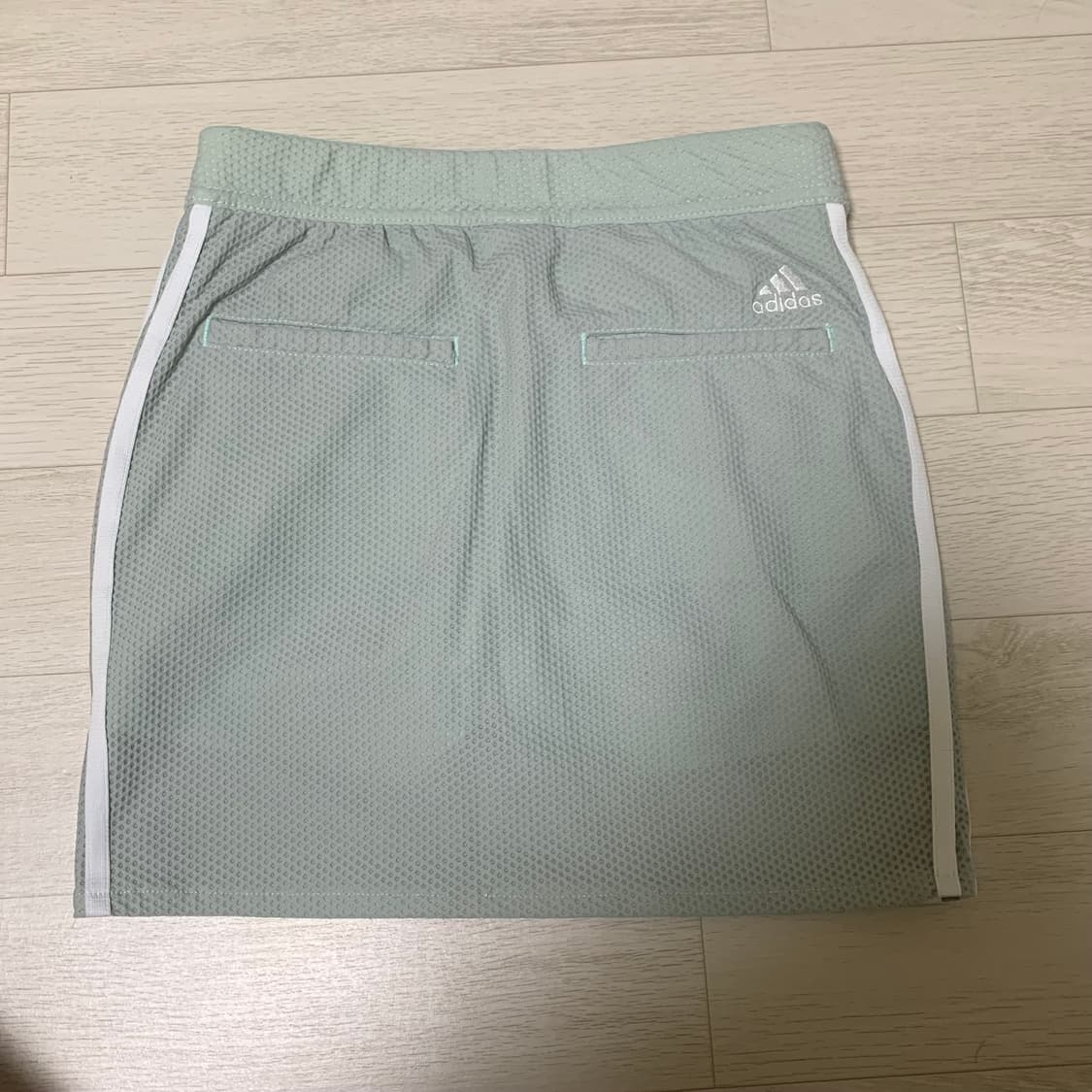 빈티지 아디다스 미니 스커트 민트 골프 치마 삼선 스포티 져지 상품이미지2