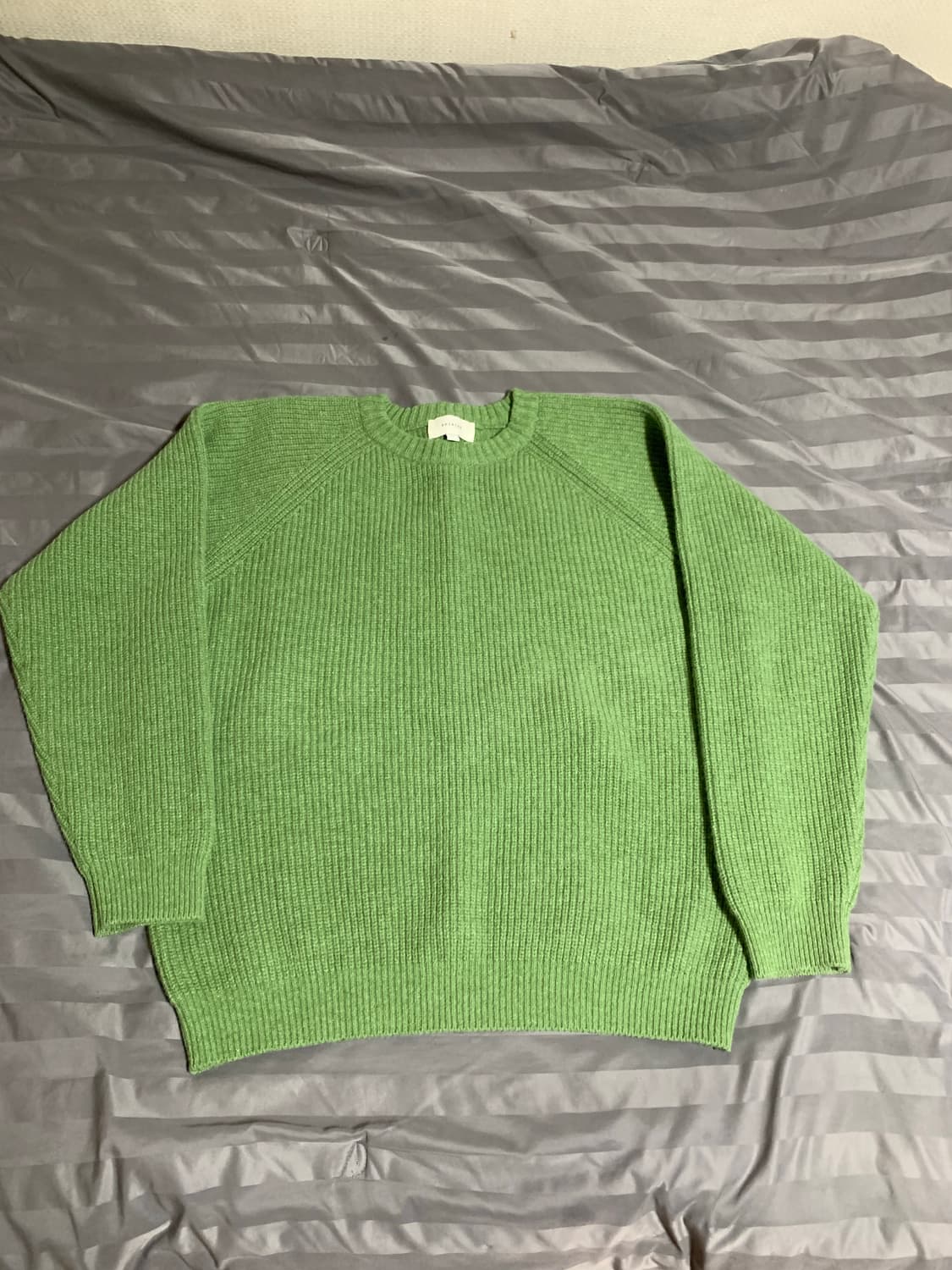 셔터 울 청키니트 상품이미지1