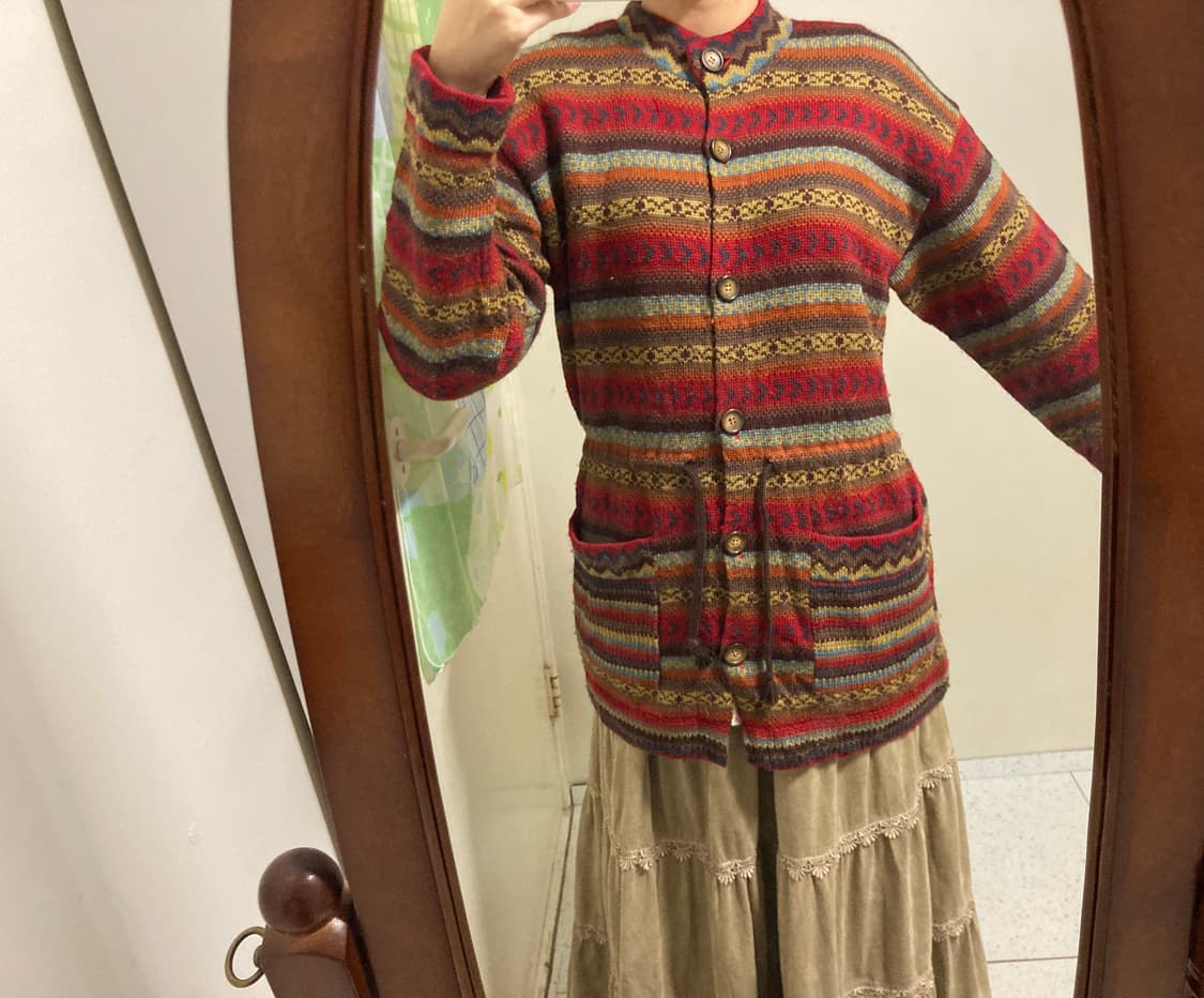 히피 가디건 상품이미지5