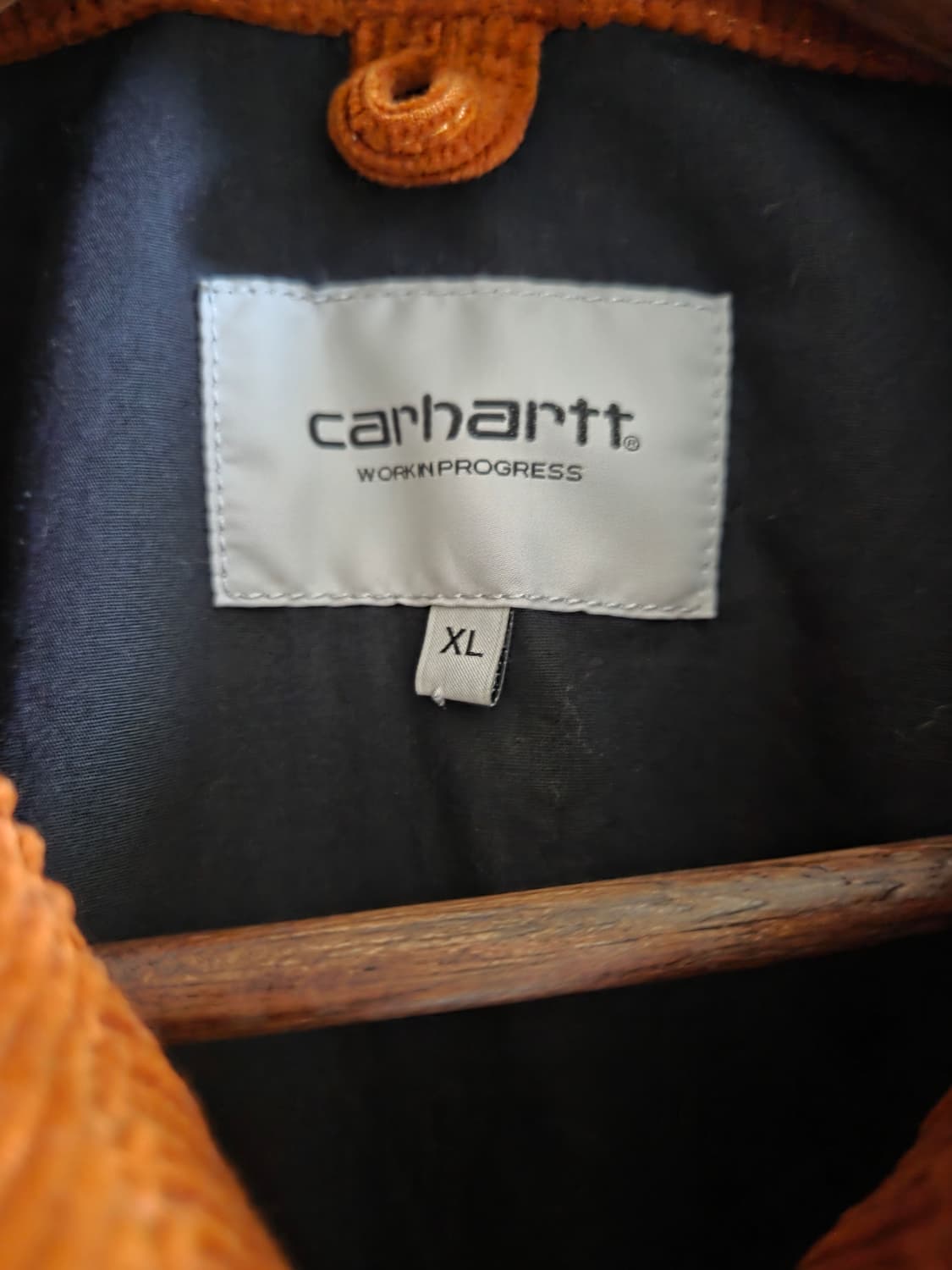 칼하트 WIP 메디슨 자켓 브랜디 XL 상품이미지5