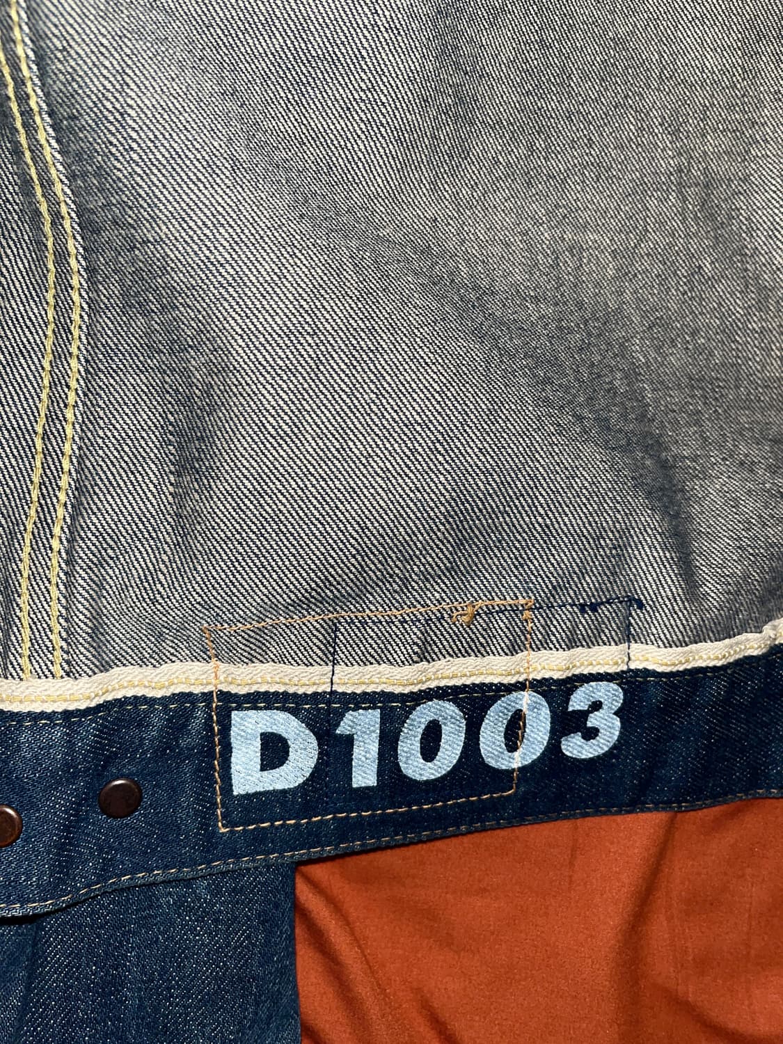 [3] 비즈빔 패치워크 데님 자켓 상품이미지5