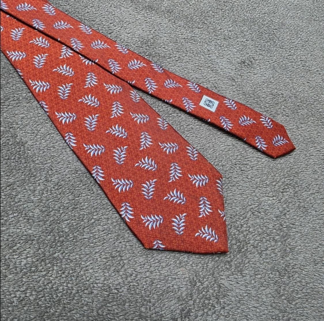 넥타이(로에베) n170 상품이미지3