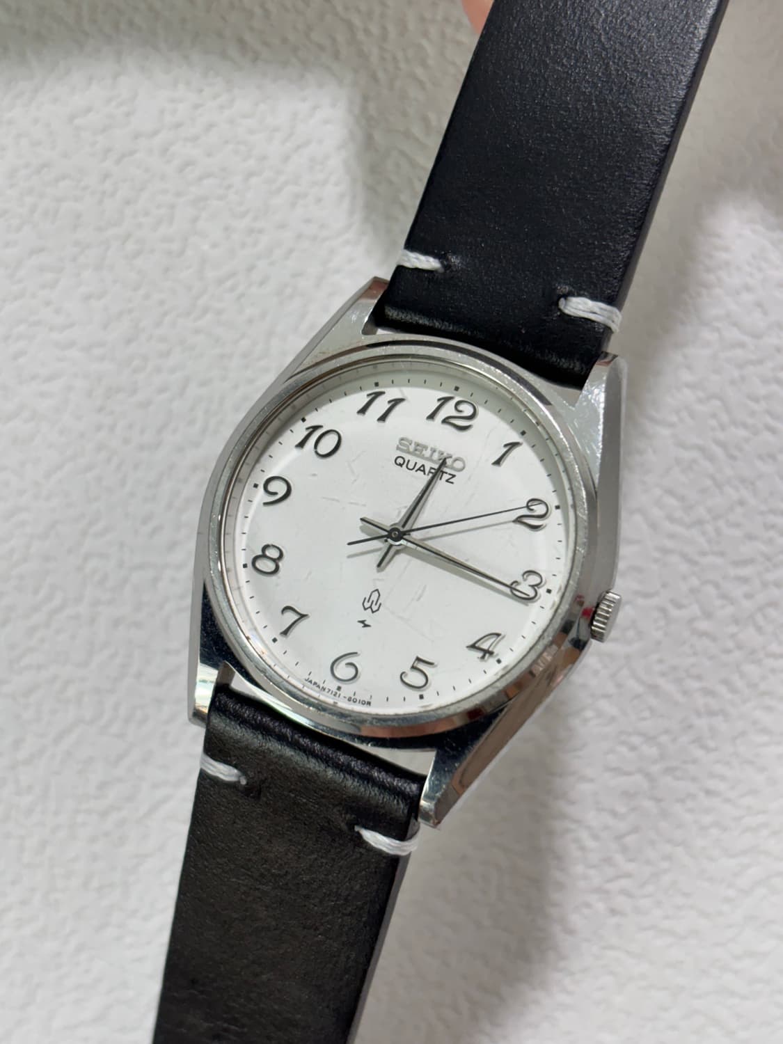 세이코 쿼츠 빈티지 시계 상품이미지2