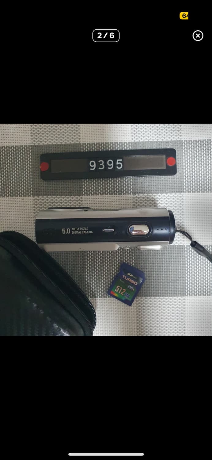 삼성캐녹스 D 503 디지털카메라 상품이미지2