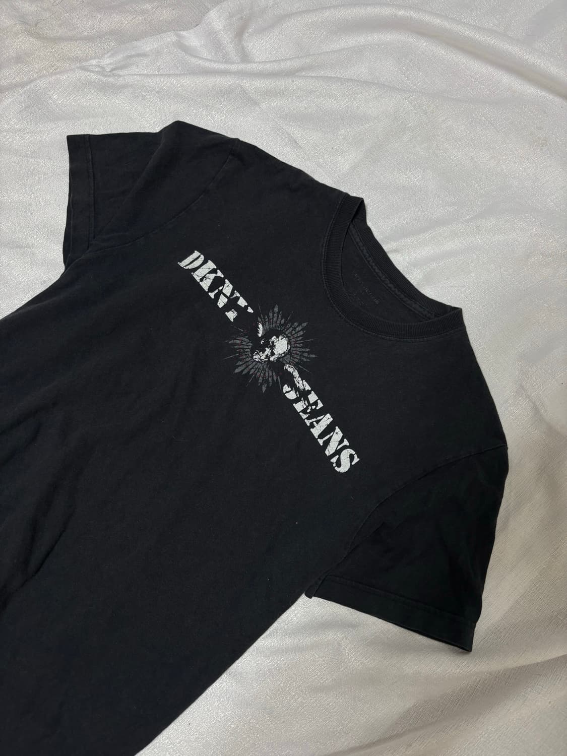 “DNKY Jeans” Skull Print Tee 상품이미지3
