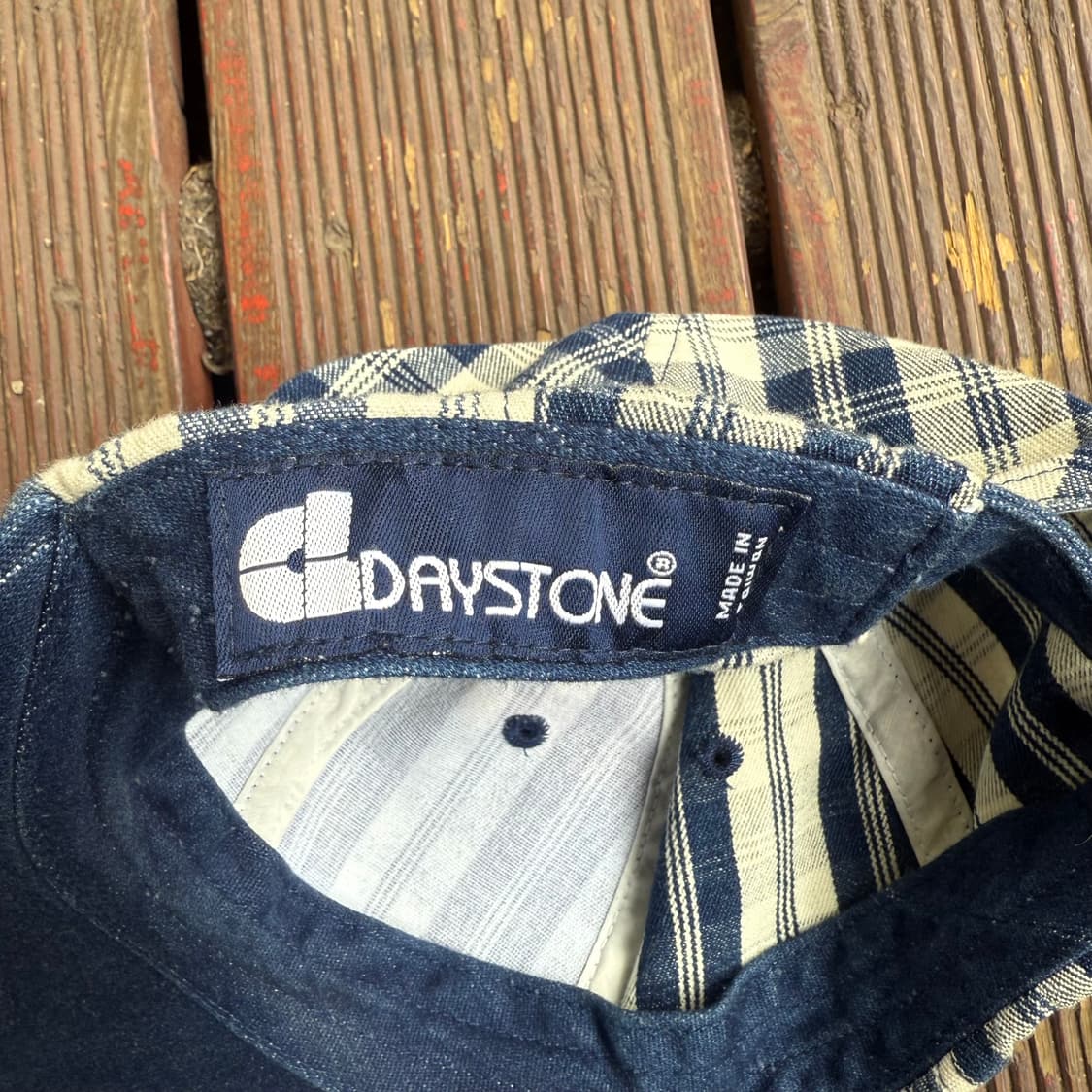 Panama City Beach 체크 볼캡 상품이미지5