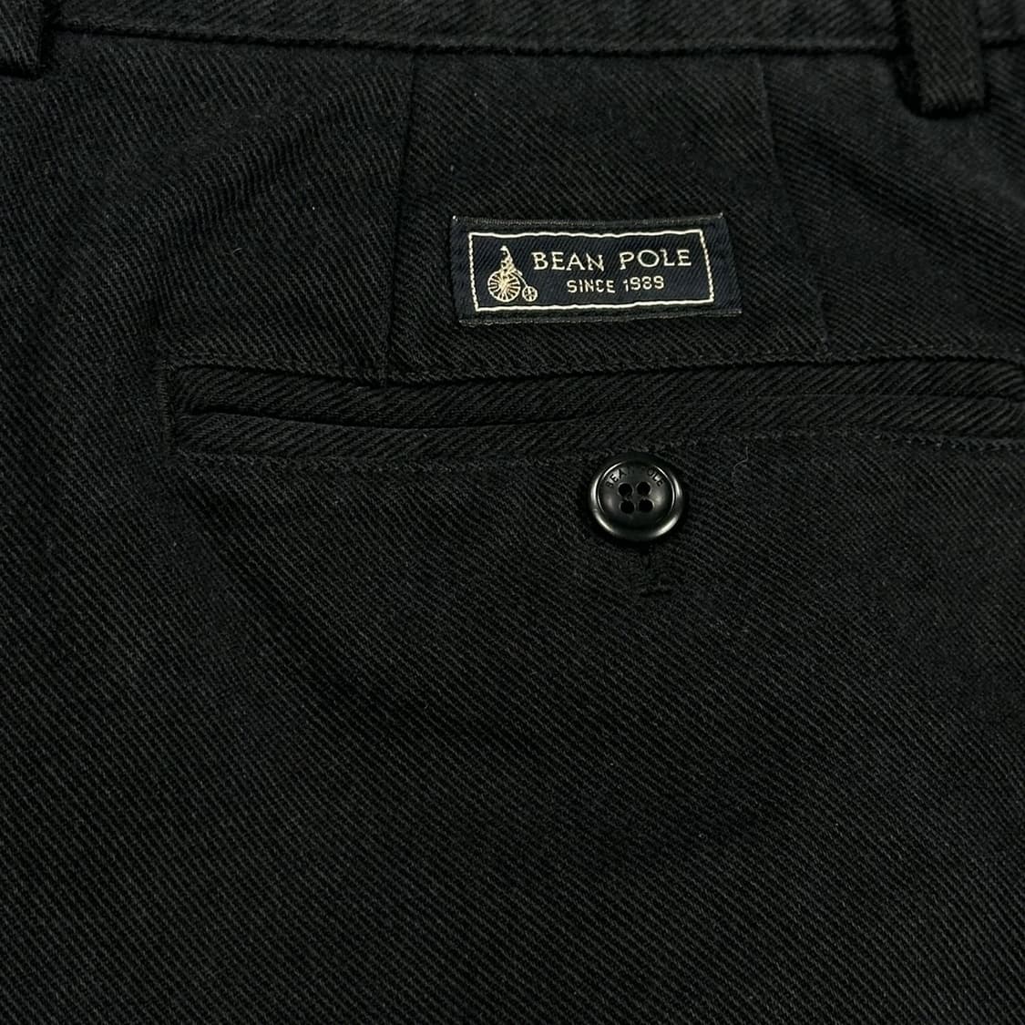 빈폴 클래식 블랙 코튼 치노팬츠 (30인치) 상품이미지5