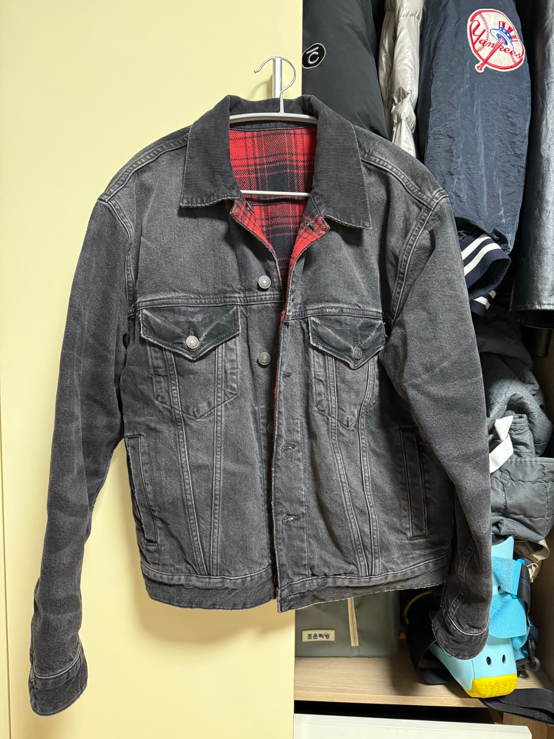 Polo 폴로 트래커 자켓 흑청자켓 (가격제시해주세요) 상품이미지1