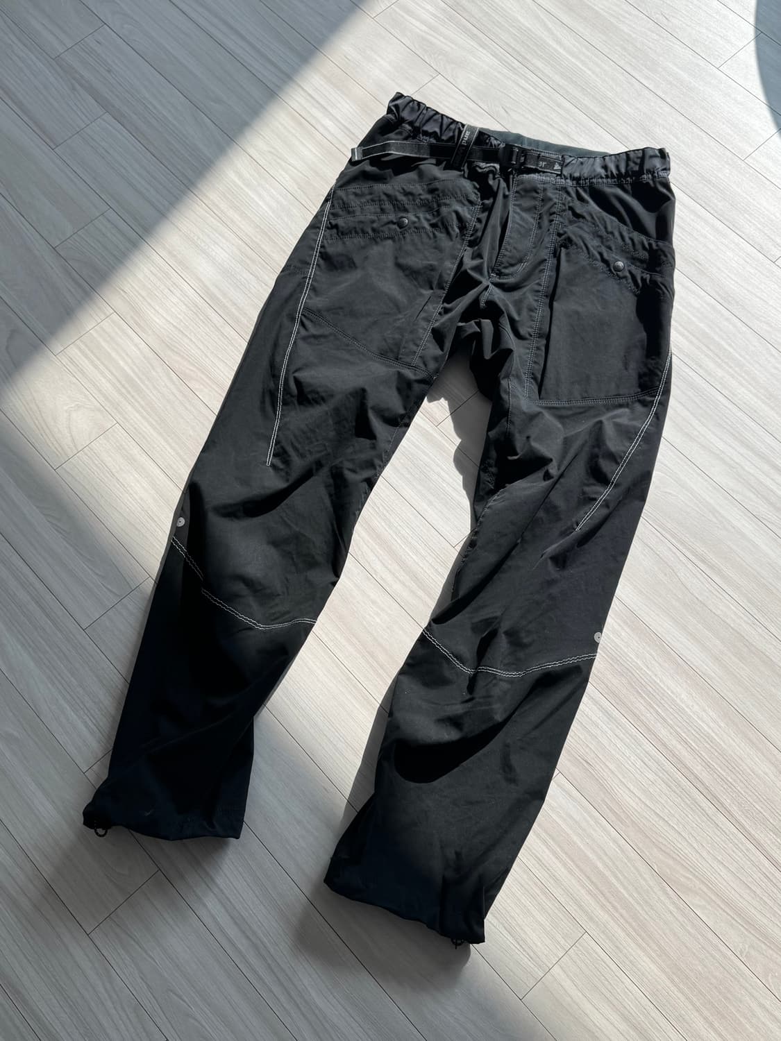 새제품) 앤드원더 andwander 트레킹팬츠 블랙 상품이미지1