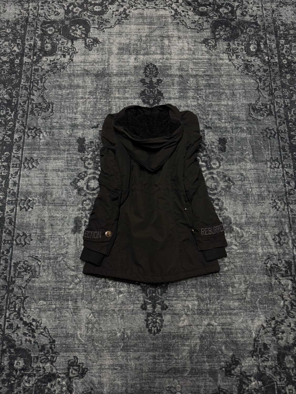 Ghost of harlem goth lettering hood park 상품이미지6