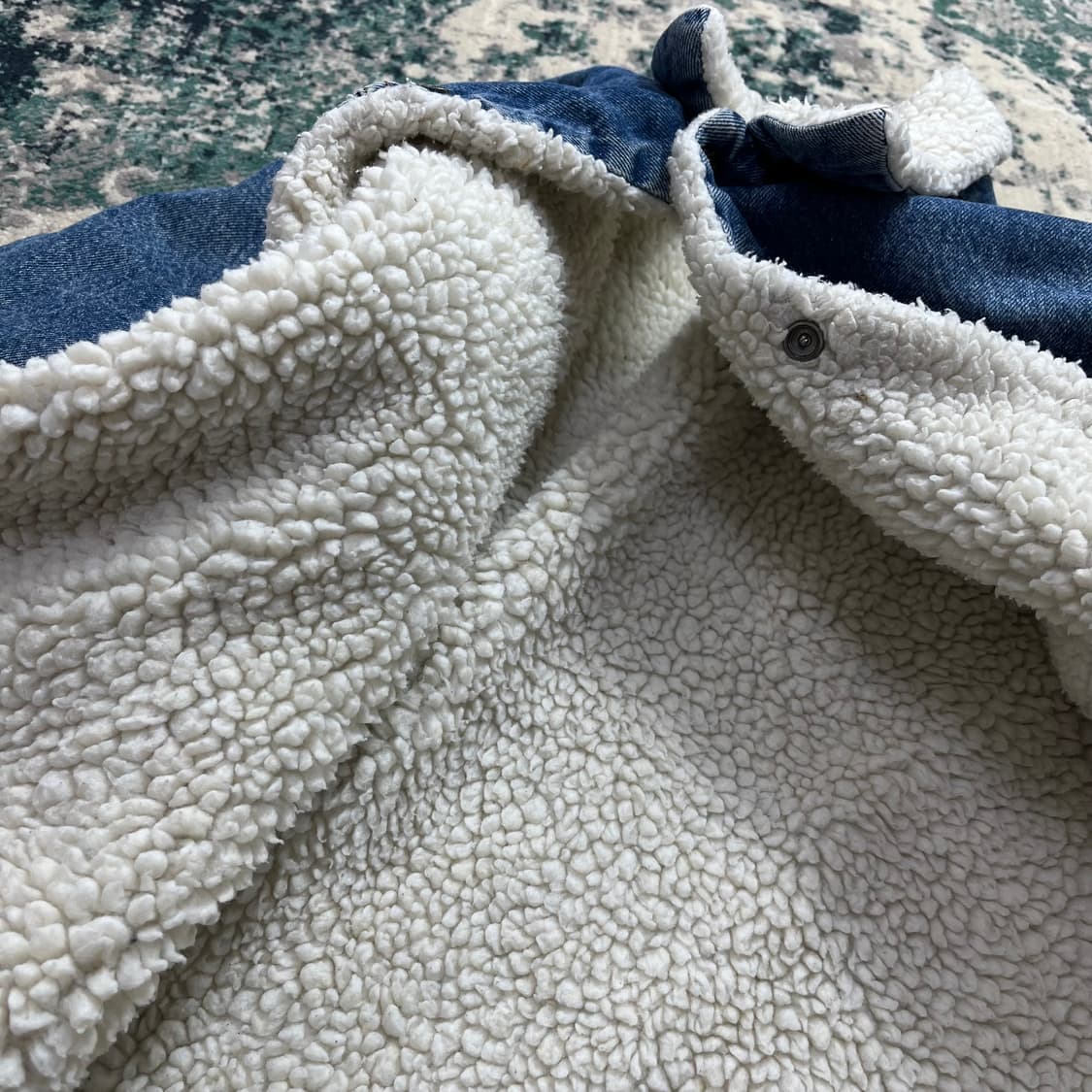 80s Usa Levis 리바이스 미제 데님 트러커 자켓(42) 상품이미지5